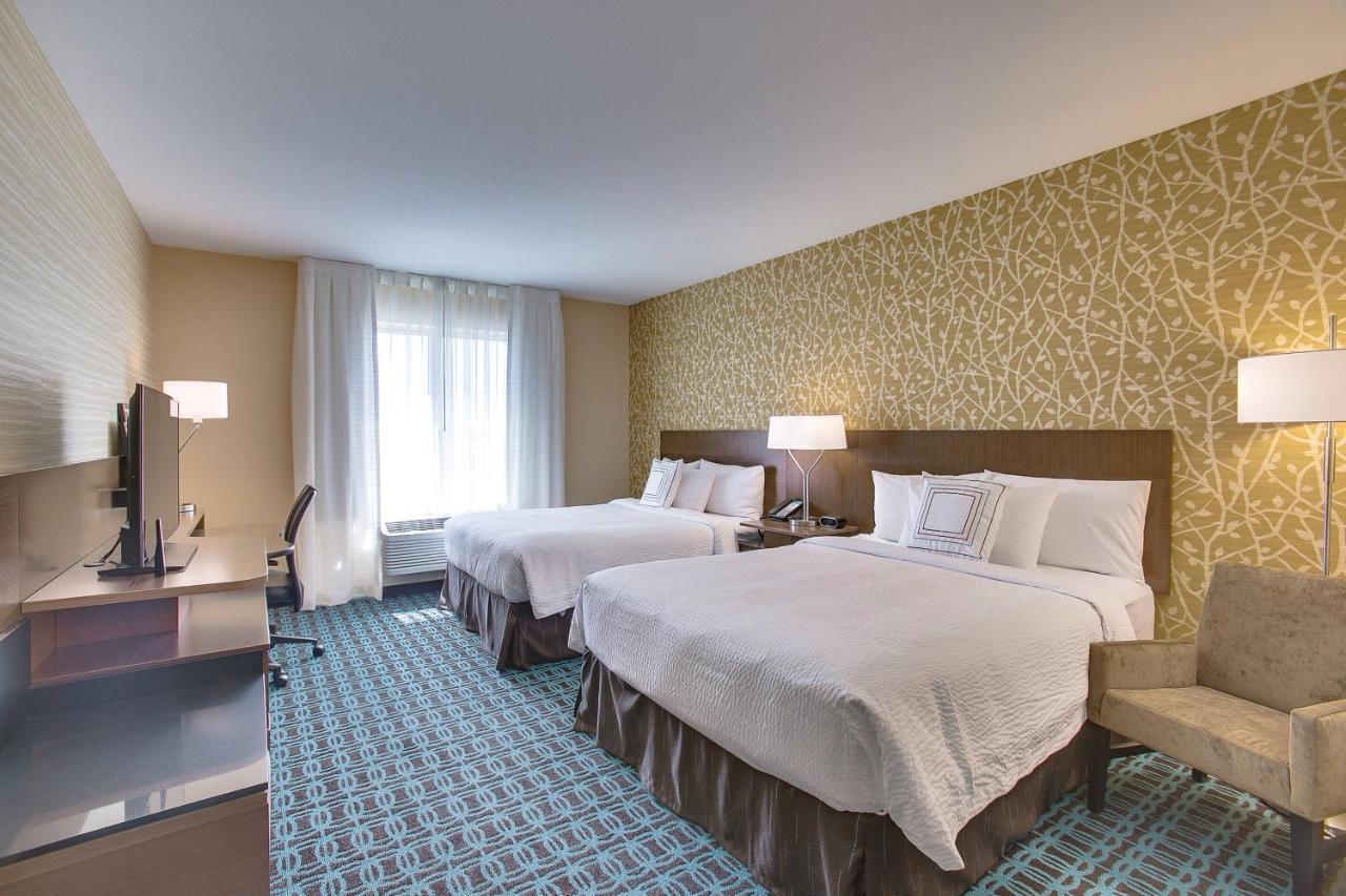 Fairfield Inn & Suites By Marriott Wichita East Екстер'єр фото