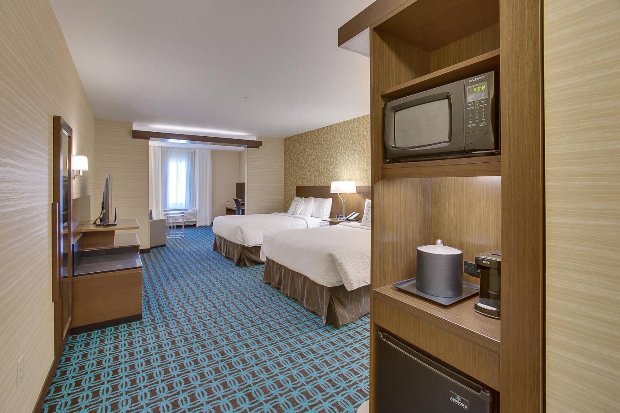 Fairfield Inn & Suites By Marriott Wichita East Екстер'єр фото