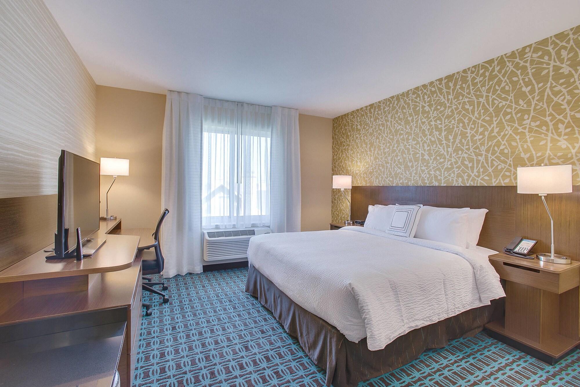 Fairfield Inn & Suites By Marriott Wichita East Екстер'єр фото