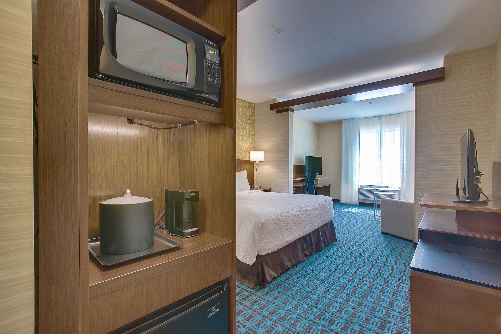 Fairfield Inn & Suites By Marriott Wichita East Екстер'єр фото