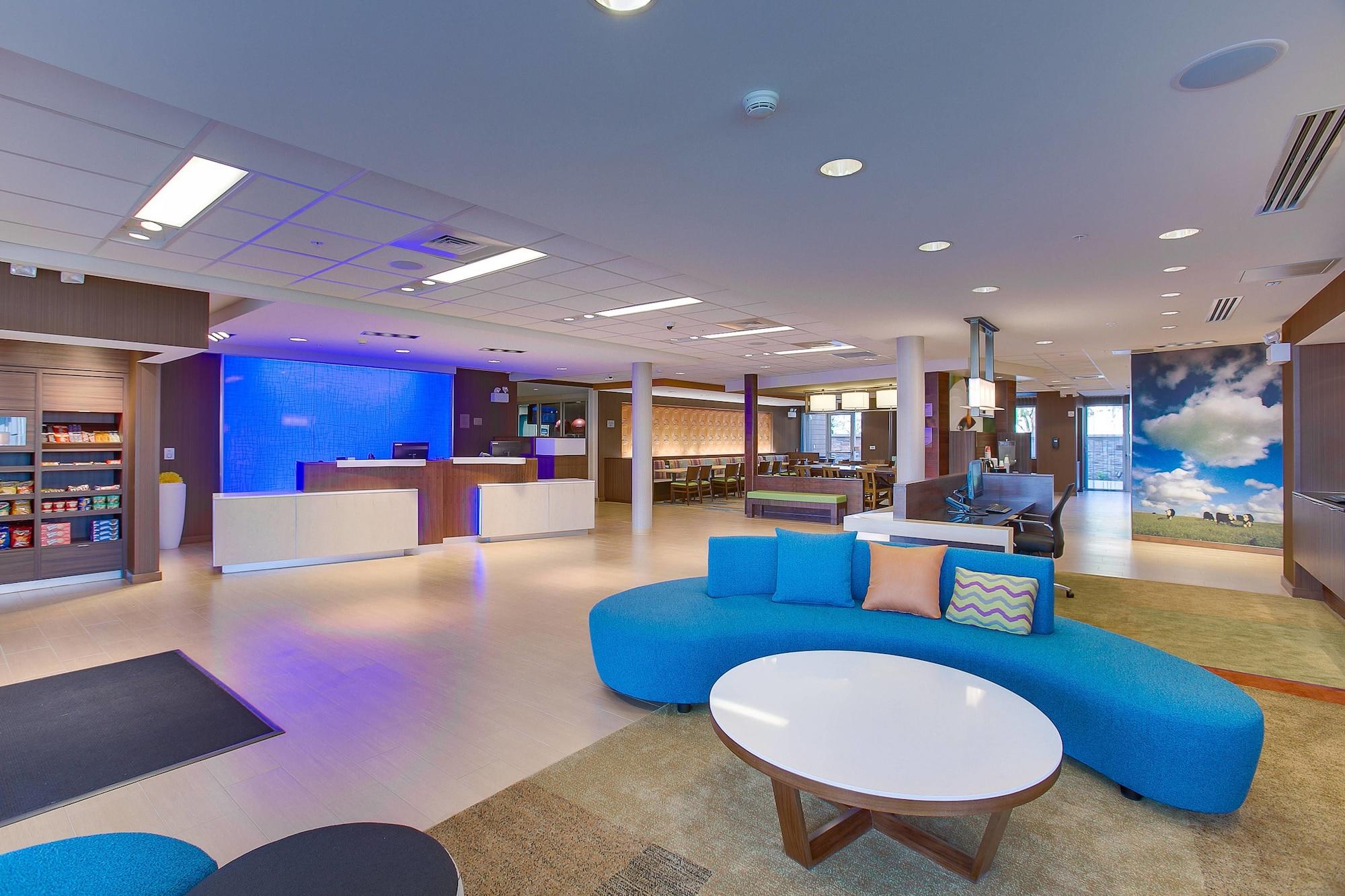 Fairfield Inn & Suites By Marriott Wichita East Екстер'єр фото