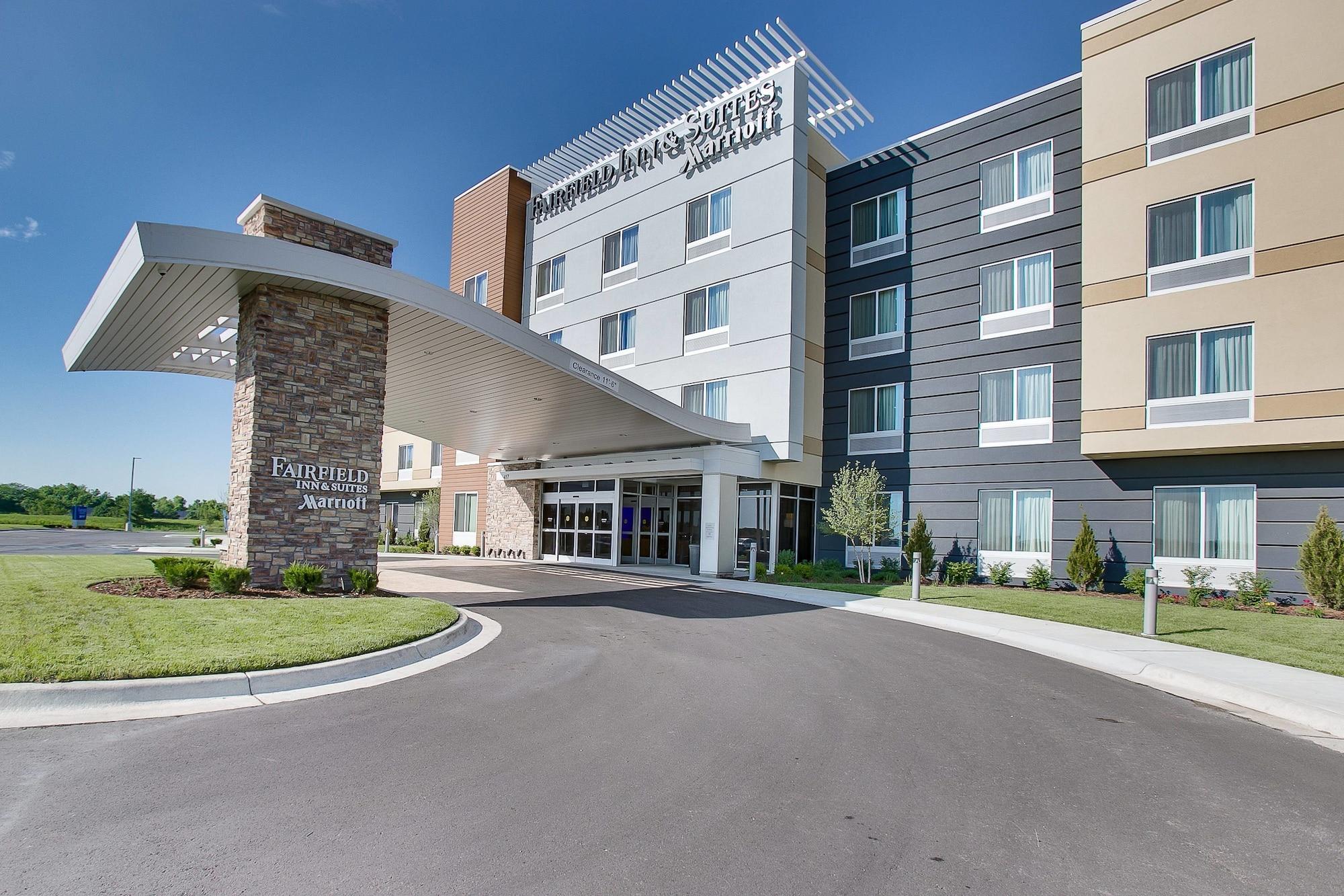 Fairfield Inn & Suites By Marriott Wichita East Екстер'єр фото