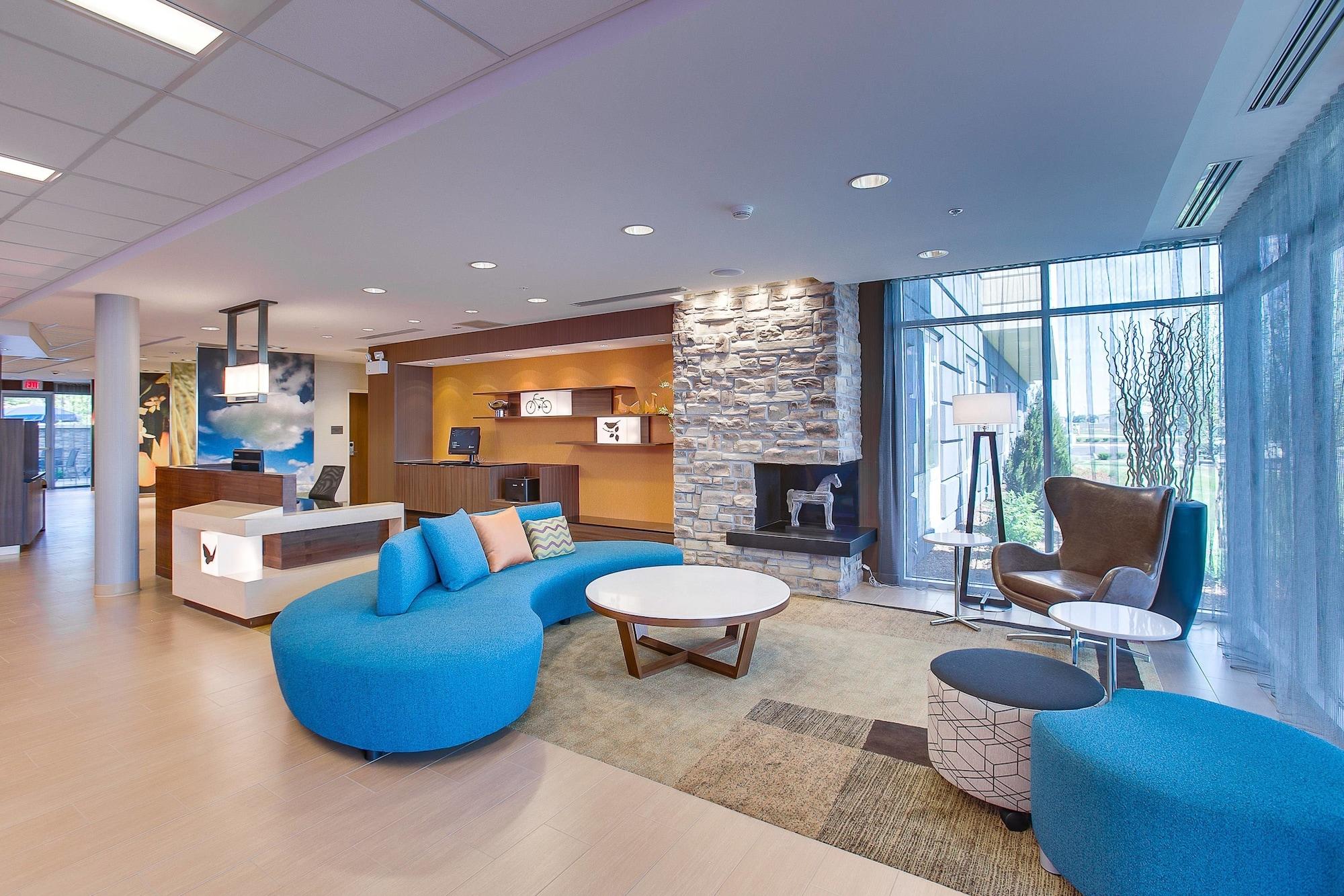 Fairfield Inn & Suites By Marriott Wichita East Екстер'єр фото