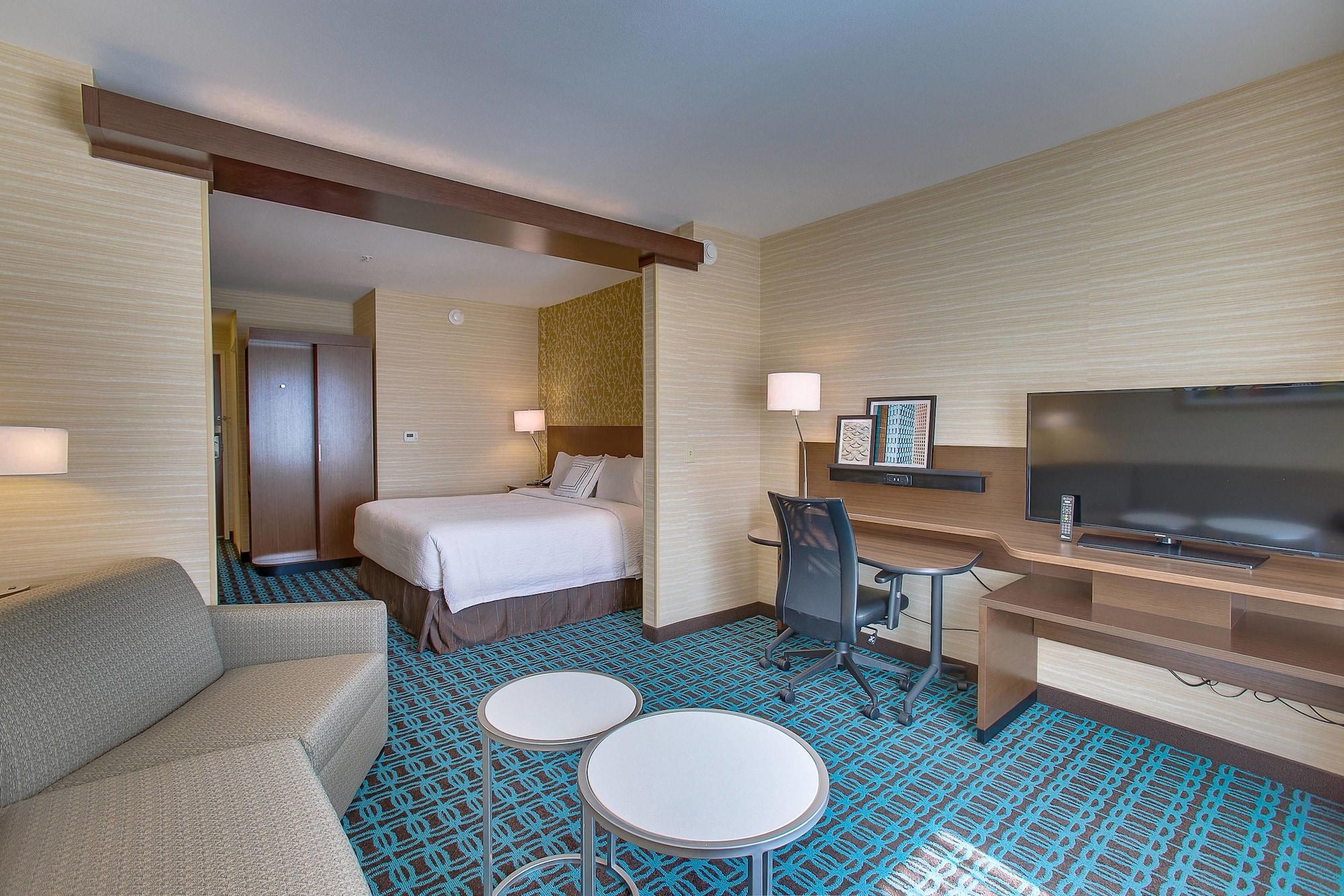 Fairfield Inn & Suites By Marriott Wichita East Екстер'єр фото